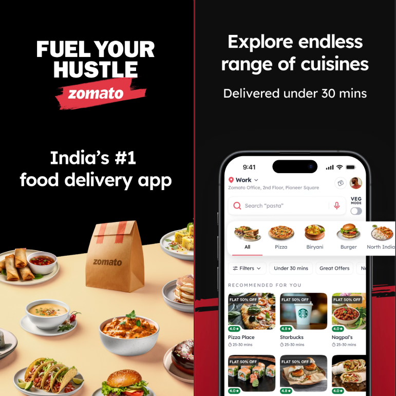 Zomato Screenshot